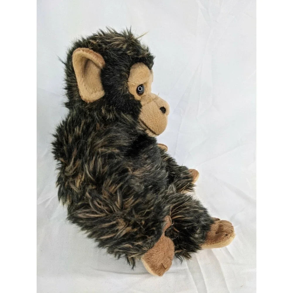 SOS‎ Chimp Monkey Plush 10 Inch Save Our Space 2003 Stuffed Animal Toy